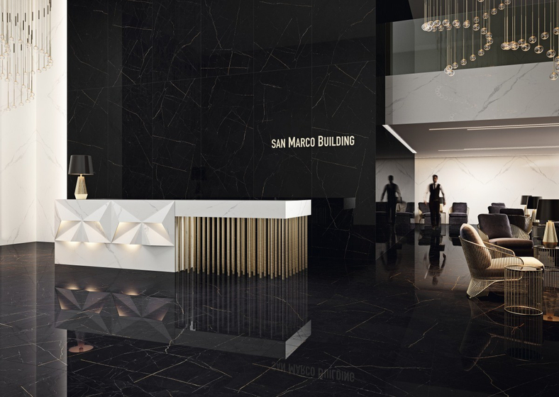 Nero Ardi Pul. керамогранит 5.6 mm Coverlam 120х278