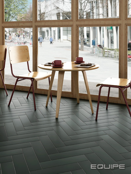 Stromboli Viridian Green керамогранит Equipe 9,2х36,8