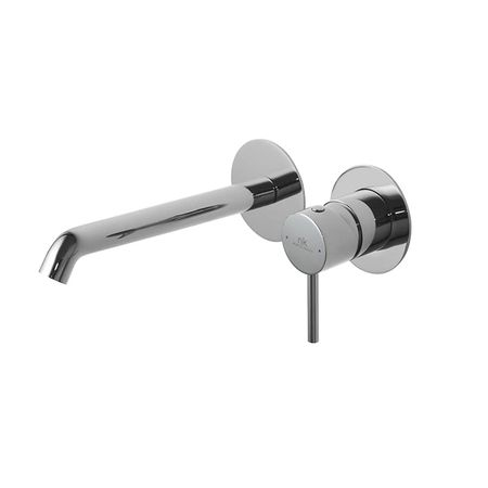 100345139 Noken Round Наружная часть встроенного смесителя для раковины, хром