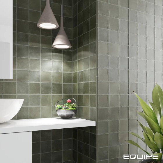 Argile Khaki керамогранит Equipe 6х24,6