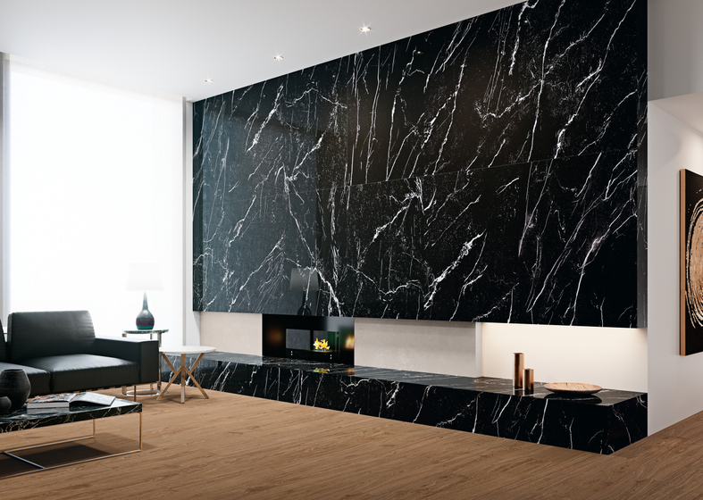 Marquina Pul. 5.6 mm керамогранит Coverlam 120х260