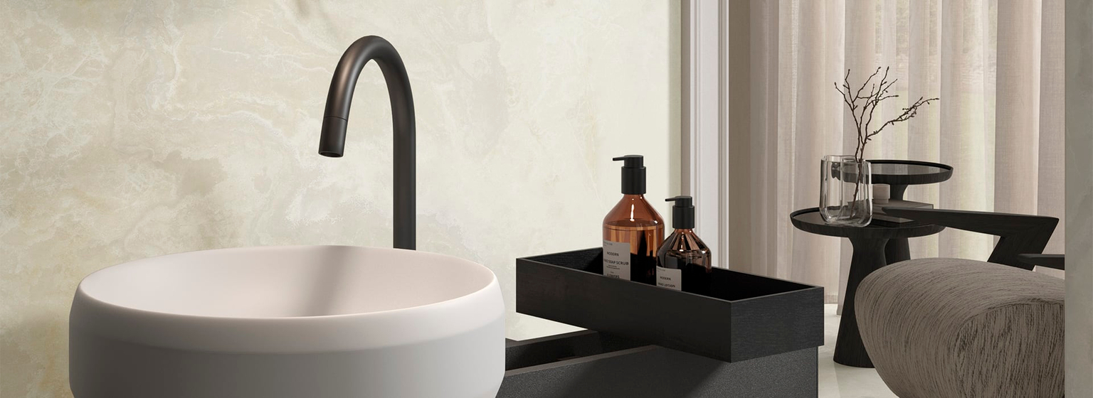 Onice Platino Polished 6 mm 150x300 Maxfine 150х300