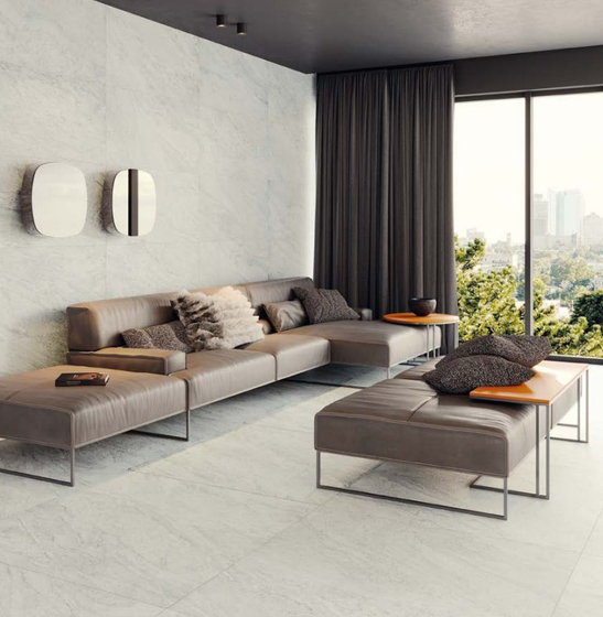 Theke Quarzite Artic Nat. керамогранит Iris 120x120