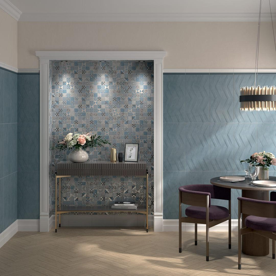 11221R Онда структура синий матовый обрезной Kerama Marazzi 30x60