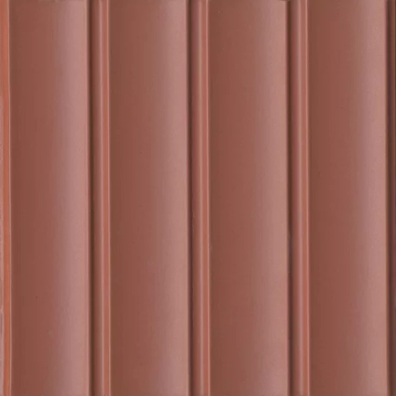 SOA003 Декор Аква Альта 1 красный матовый структура Kerama Marazzi 20x20