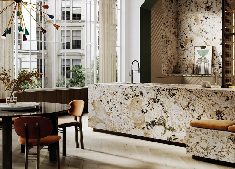 Alpinus White Nature керамогранит Xlight 160х320