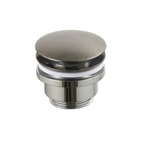 100291447 Noken Универсальный донный клапан (clicker), матовый титан