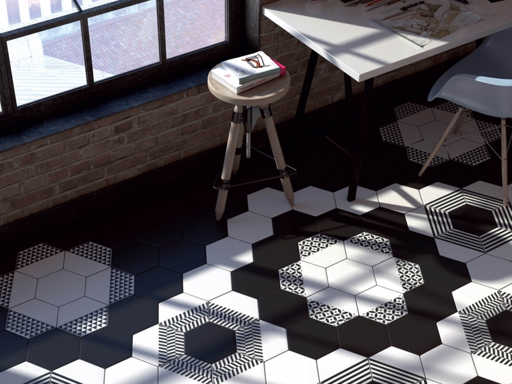 NT/A207/SG23000  Буранелли декор  елочка Kerama Marazzi 20x23.1
