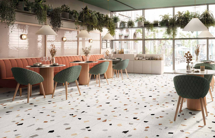 Палладио Уайт керамогранит Coliseumgres 60x120