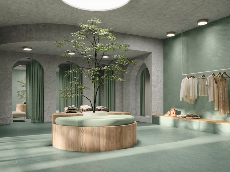 Kenzo Sage Mate керамогранит Colorker 59,5х119,2