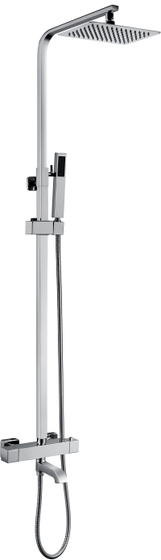 Душевая стойка H865000A,термостат, хром