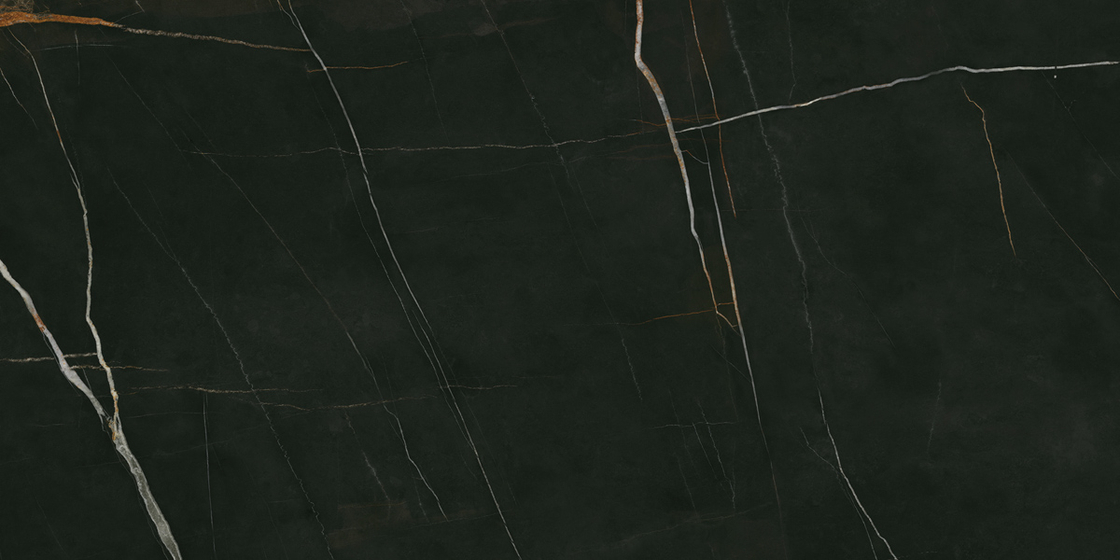 Люссо Неро LLR Легкое лаппатирование 60x120