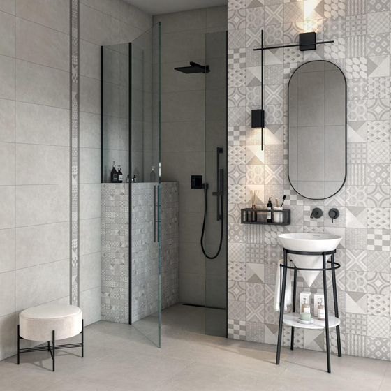 11219R Онда структура серый матовый обрезной Kerama Marazzi 30x60