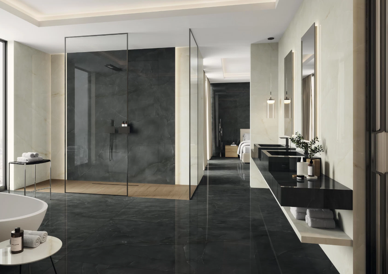 Marvel Onyx Noir Lapp. керамогранит Atlas Concorde 60x120