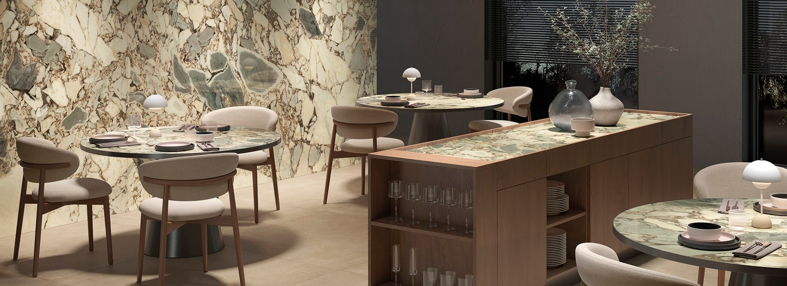 Ocean Storm Lap. 6 mm керамогранит Maxfine 150х300