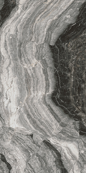 SG595902R Ковер Ониче белый серый тёмный обрезной лаппатированный Kerama Marazzi 119.5x238.5