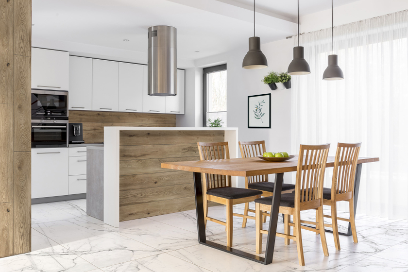 Граните Этно Вуд  Бежевый SR Структурная 19,5х120