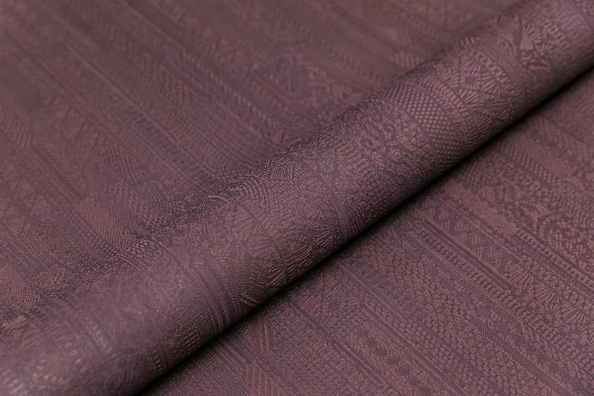 KM8206 Обои виниловые Ажур база универсальная, бордовый Kerama Marazzi