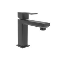Смеситель для раковины Paini Grazia, черный, черный брашированный PVD, 21PZ205S