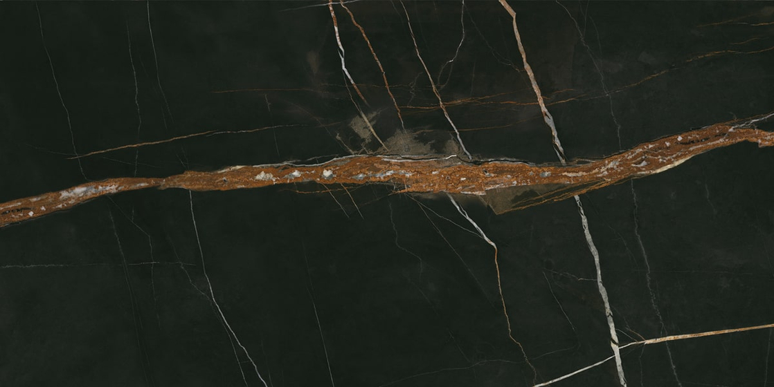 Люссо Неро MR Матовая 60x120