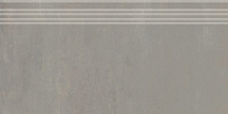 SG640120R/GR  Ступень Гварди серый светлый матовый обрезной Kerama Marazzi 30x60