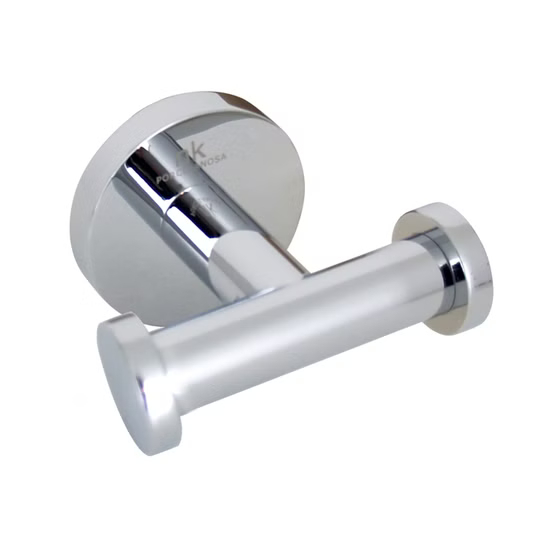 Крючок двойной Noken Hotels, хром, 100103954