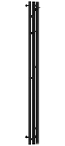 Полотенцесушитель Терция 3.0 1500х106, тен правый, Черный матовый, 31-5845-1511