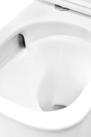 Унитаз подвесной TECEspring S, Tornado flush, сиденье микролифт 9700996