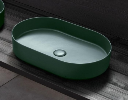 Раковина Shui Comfort Oval SHCOLAO60 Muschio