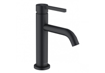 Смеситель для раковины Kludi Nova Fonte, с донным клапаном, черный матовый, 202883915