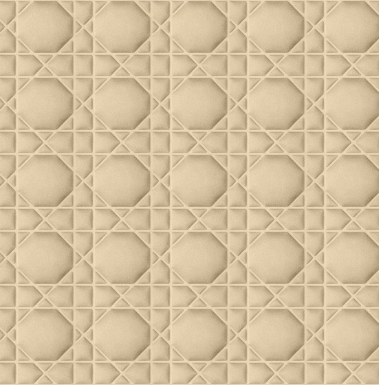  Обои Decaro Wallcoverings Volume Touch Cannage TDI013