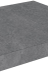 DL501120R\GCA Ступень угловая клееная Фондамента пепельный Kerama Marazzi 33x33