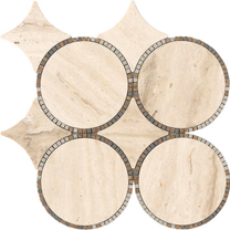 Tempo Circle Beige мозаика L'Antic Colonial