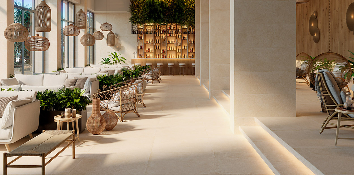 Verbier Sand плитка Porcelanosa 45x120