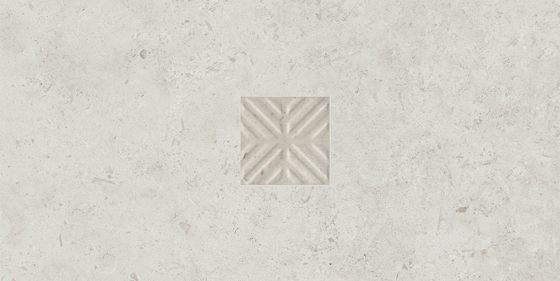 ID127  Декор Карму наборный серый светлый матовый Kerama Marazzi 30x60