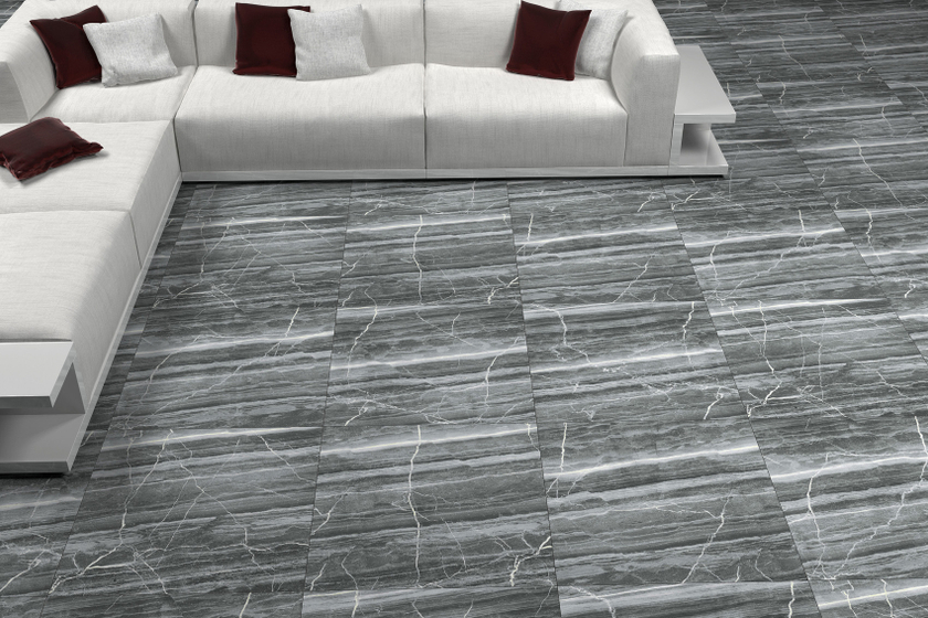 Керамогранит Гранитея G253R Koiva Grey матовый 60x60