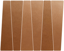 Bamboo Barro керамогранит Equipe 5,6х22,4