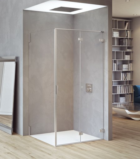 Душевой угол Pura 5000 (120х90х200) Chrome,Pro Care (P-TW2 L XB3 BM+P-W R XB2 BM)