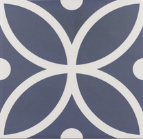 Rivoli Bergen Azul керамогранит Equipe 20x20