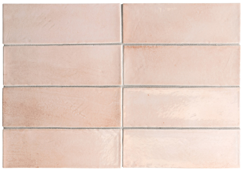 Miyako Cristal Pink Gloss плитка Equipe 5х15