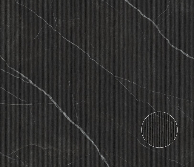 Calacatta Black Rain керамогранит 3.5 мм Laminam 120х300