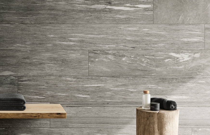 Skyfall Grigio Alpino керамогранит Italon 20x160