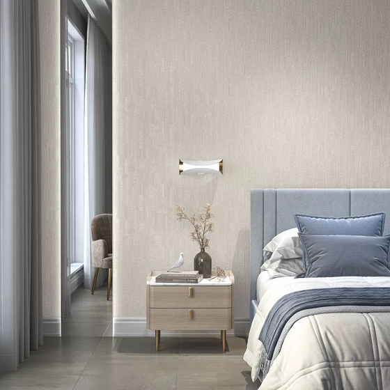 KM8202 Обои виниловые Ажур база универсальная, бежевый светлый Kerama Marazzi