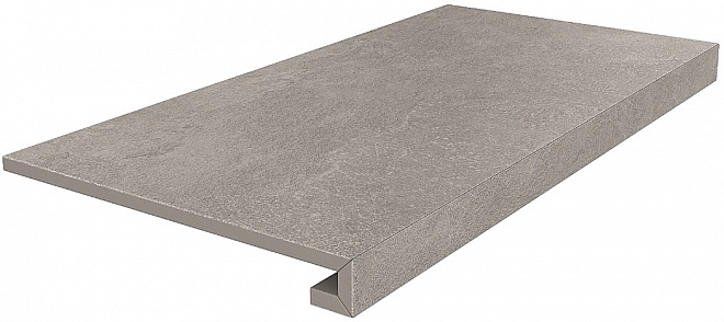 DD600420R\GCF Ступень клееная Про Стоун серый обрезной Kerama Marazzi 33х60
