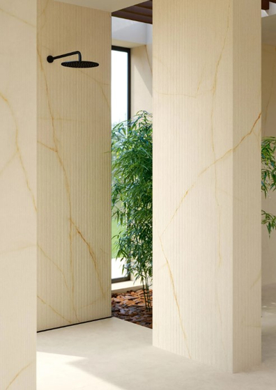 Cristallo Gold Rain керамогранит 1200x3000x3.5 мм Laminam 120х300