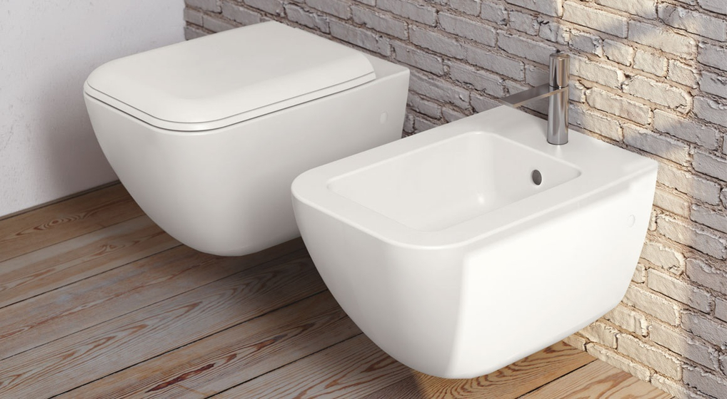 Унитаз Cielo Shui Comfort Gloss White