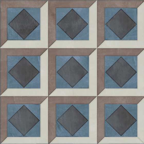 VT/A597/5301 Декор Чементо 5  матовый Kerama Marazzi 20x20