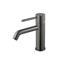 100291627 Noken Round Смеситель для раковины, матовый титан