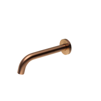 100299181 Noken Round Излив для ванны, брашированная медь