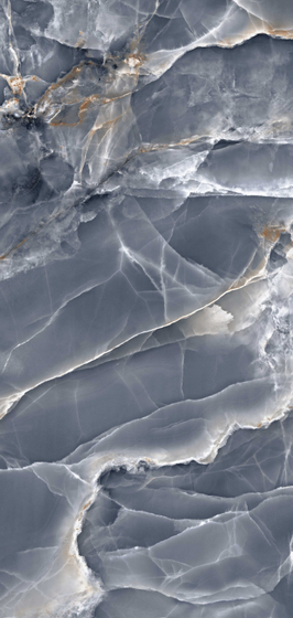 Alaska Negro Pul. керамогранит Coverlam 120х260